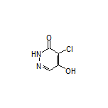 4-Chloro-5-hydroxypyridazin-3(2H)-one