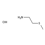 2-(Methylthio)ethanamine Hydrochloride