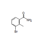 3-Bromo-2-methylbenzamide