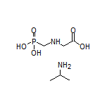 2-Propanamine 2-[(Phosphonomethyl)amino]acetate