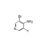 4-Amino-3-bromo-5-iodopyridine