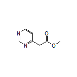 Methyl 2-(Pyrimidin-4-yl)acetate