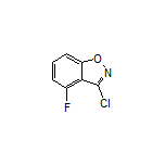 3-Chloro-4-fluorobenzisoxazole