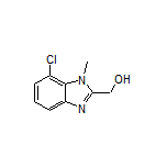 (7-Chloro-1-methyl-2-benzimidazolyl)methanol