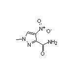 1-Methyl-4-nitro-1H-pyrazole-3-carboxamide