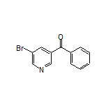 (5-Bromopyridin-3-yl)(phenyl)methanone