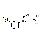 1-[3-(Trifluoromethyl)phenyl]-1H-imidazole-4-carboxylic Acid