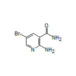 2-Amino-5-bromonicotinamide