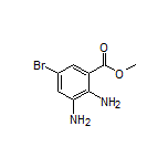 Methyl 2,3-Diamino-5-bromobenzoate