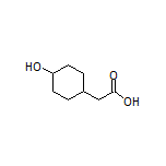 2-(4-Hydroxycyclohexyl)acetic Acid