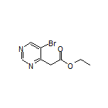 Ethyl 2-(5-Bromo-4-pyrimidinyl)acetate