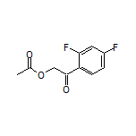 2-Acetoxy-2’,4’-difluoroacetophenone