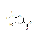 5-Hydroxy-6-nitronicotinic Acid