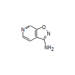 Isoxazolo[5,4-c]pyridin-3-amine