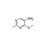 4-Methoxy-2-methylpyrimidin-5-amine