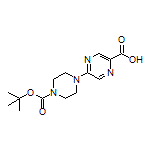 5-(4-Boc-1-piperazinyl)pyrazine-2-carboxylic Acid