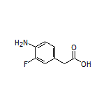 2-(4-Amino-3-fluorophenyl)acetic Acid