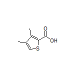 3,4-Dimethylthiophene-2-carboxylic Acid