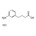 4-(3-Aminophenyl)butanoic Acid Hydrochloride