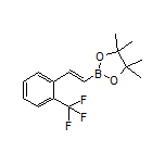 (E)-2-(Trifluoromethyl)styrylboronic Acid Pinacol Ester