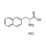 (R)-2-Amino-3-(naphthalen-2-yl)propanoic Acid Hydrochloride