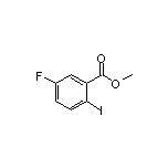 Methyl 5-Fluoro-2-iodobenzoate