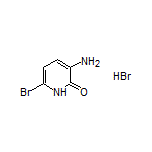 3-Amino-6-bromopyridin-2(1H)-one Hydrobromide