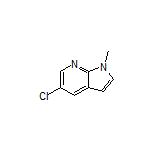 5-Chloro-1-methyl-1H-pyrrolo[2,3-b]pyridine