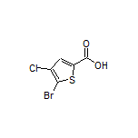 5-Bromo-4-chlorothiophene-2-carboxylic Acid