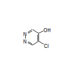 5-Chloropyridazin-4-ol