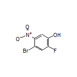 4-Bromo-2-fluoro-5-nitrophenol