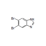 5,6-Dibromo-1H-benzo[d]imidazole