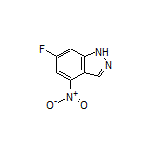 6-Fluoro-4-nitro-1H-indazole
