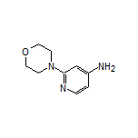 2-Morpholinopyridin-4-amine