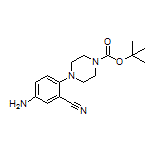 5-Amino-2-(4-Boc-1-piperazinyl)benzonitrile