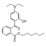 Hexyl 2-[4-(Diethylamino)-2-hydroxybenzoyl]benzoate