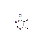 4-Chloro-5-fluoro-6-methylpyrimidine