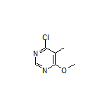 4-Chloro-6-methoxy-5-methylpyrimidine