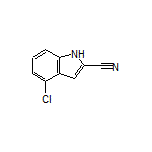 4-Chloro-1H-indole-2-carbonitrile