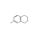 6-Methyl-1,2,3,4-tetrahydronaphthalene