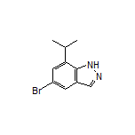 5-Bromo-7-isopropyl-1H-indazole