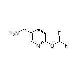 [6-(Difluoromethoxy)pyridin-3-yl]methanamine