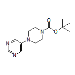 5-(4-Boc-1-piperazinyl)pyrimidine