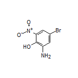 2-Amino-4-bromo-6-nitrophenol