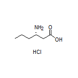 (S)-3-Aminohexanoic Acid Hydrochloride