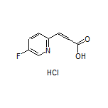 3-(5-Fluoropyridin-2-yl)acrylic acid hydrochloride