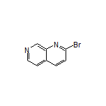 2-Bromo-1,7-naphthyridine
