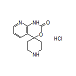 Spiro[piperidine-4,4’-pyrido[2,3-d][1,3]oxazin]-2’(1’H)-one Hydrochloride