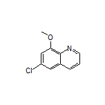 6-Chloro-8-methoxyquinoline
