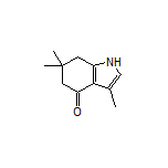3,6,6-Trimethyl-6,7-dihydro-1H-indol-4(5H)-one